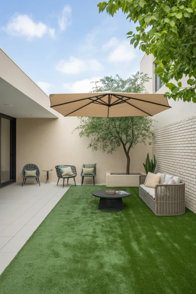Artificial Grass Backyard