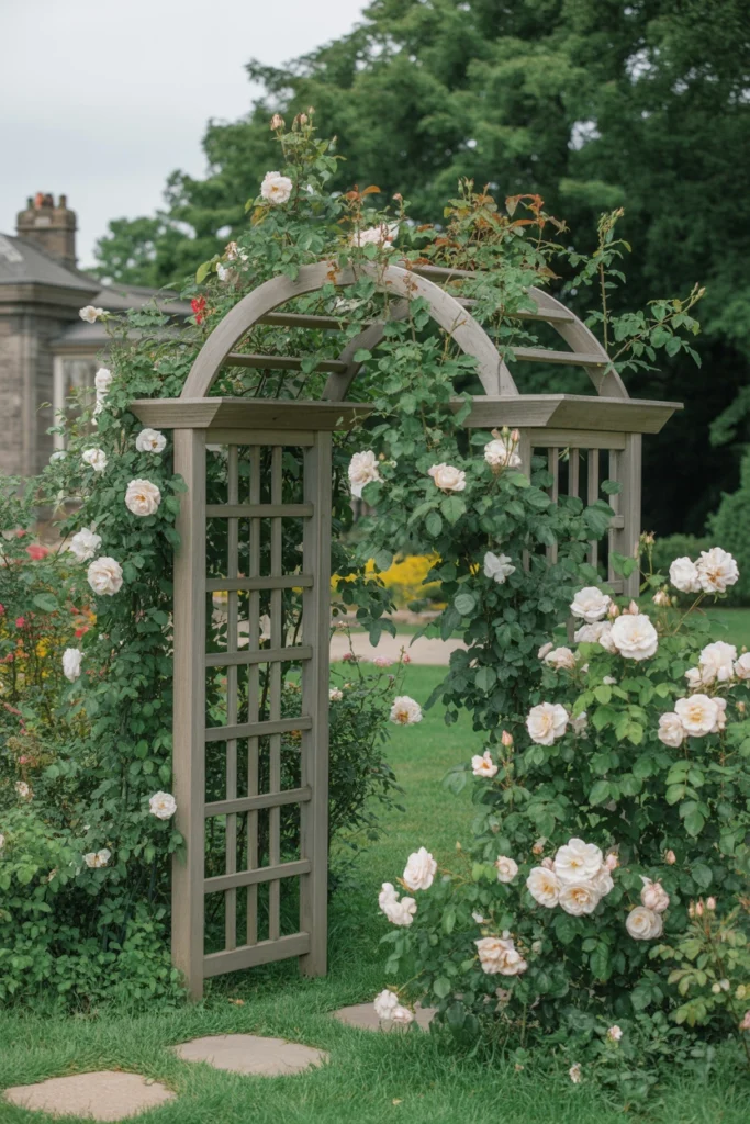 Backyard Garden Arch