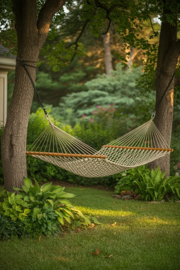 Backyard Hammock Corner