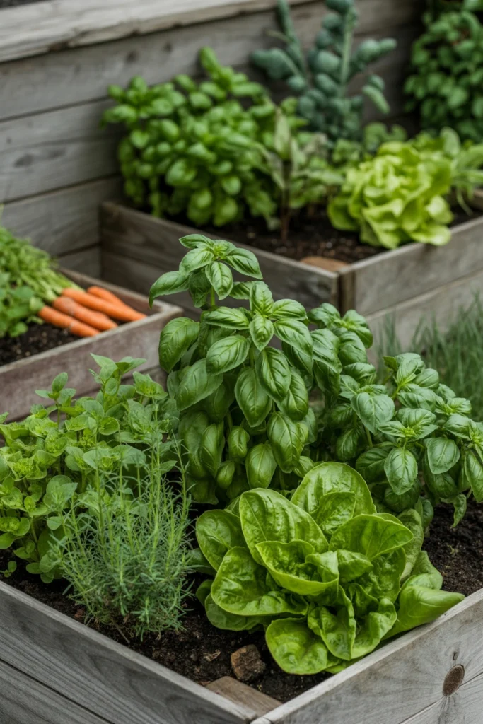 Backyard Herb and Vegetable Mix