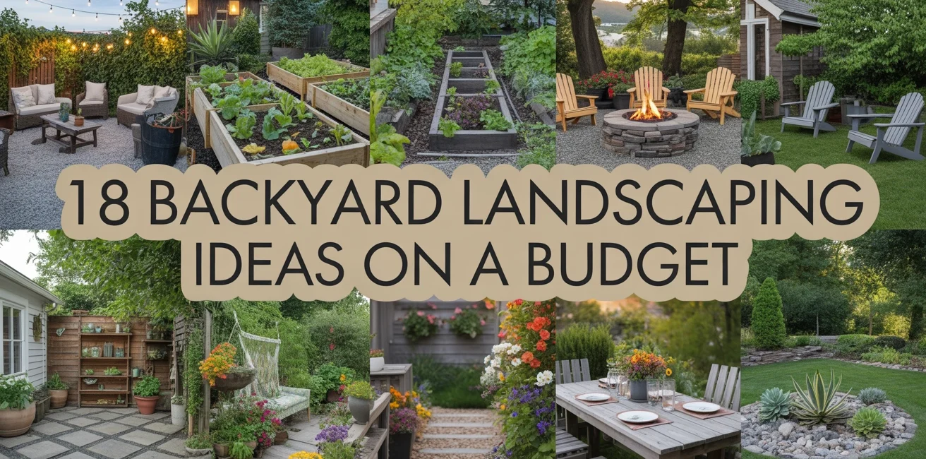 Backyard Landscaping Ideas on a Budget