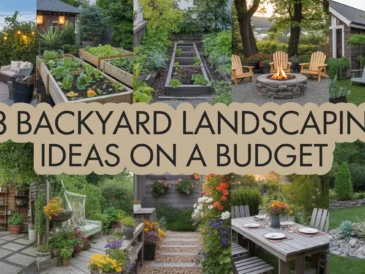 Backyard Landscaping Ideas on a Budget