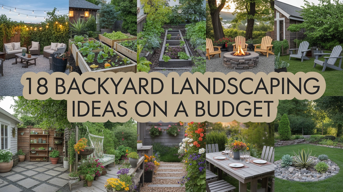 Backyard Landscaping Ideas on a Budget