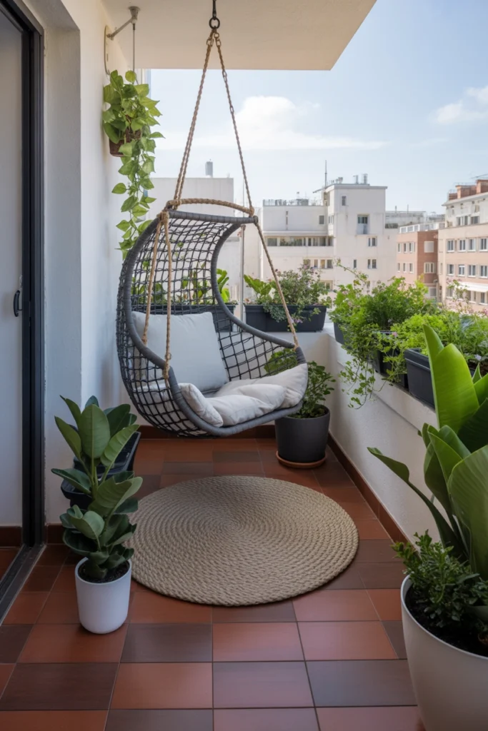 Balcony Swing Chair Garden