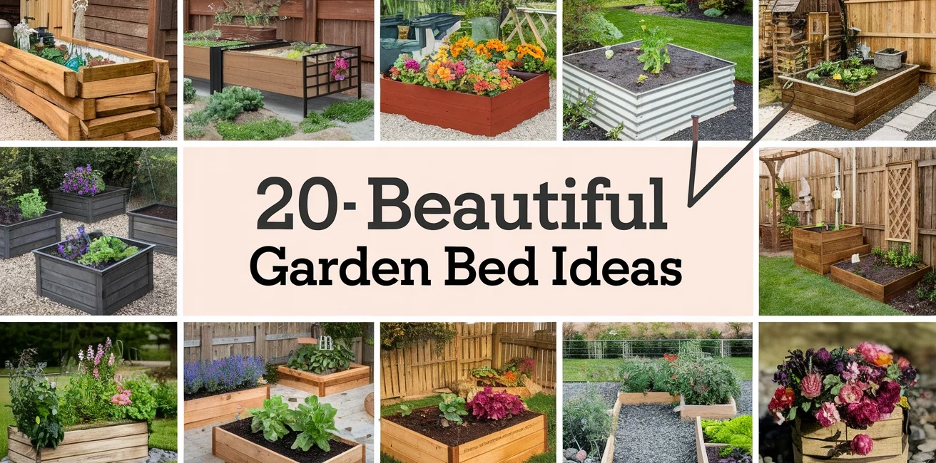 Beautiful Raised Garden Bed Ideas