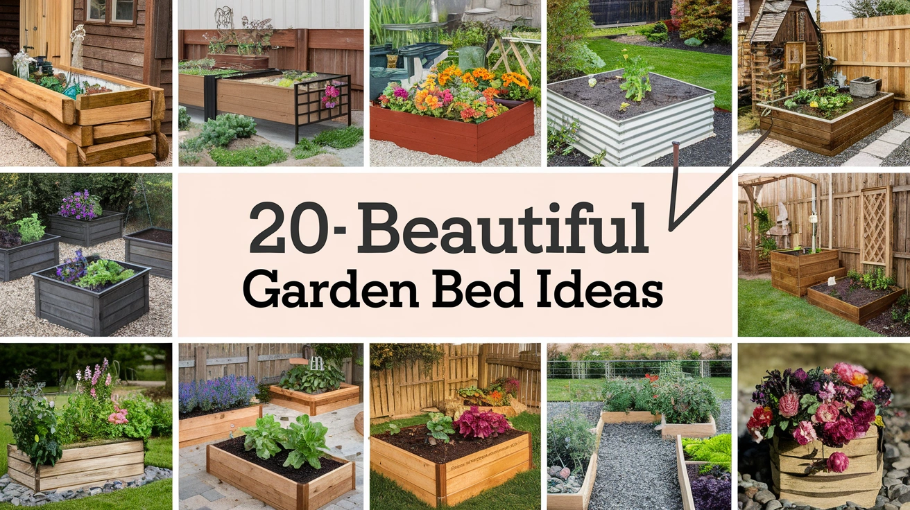 Beautiful Raised Garden Bed Ideas