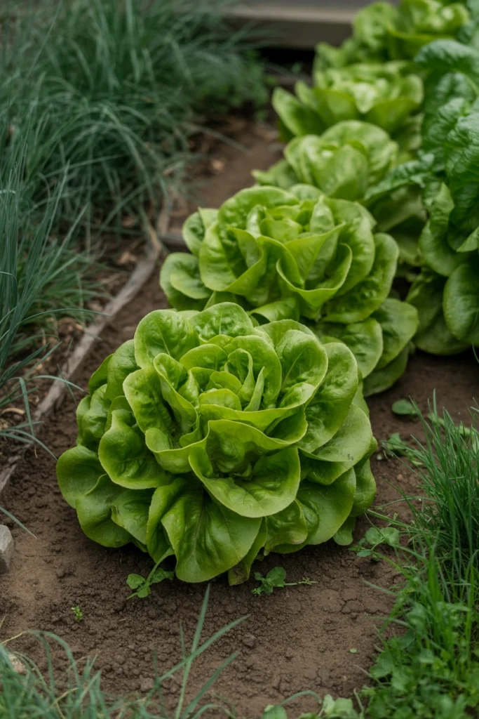 Beginner Lettuce Garden