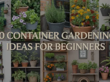 Container Gardening Ideas for Beginners