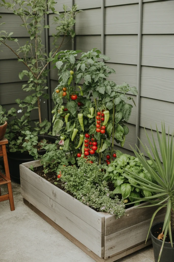 Container Vegetable Garden