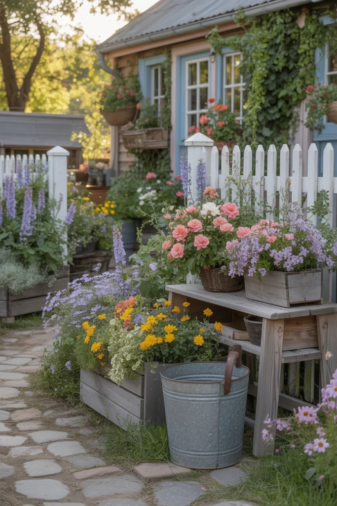 Cottage Style Front Yard