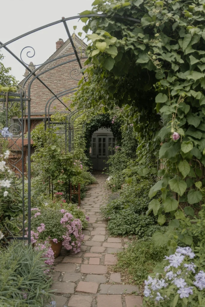 Cottage Style Garden Path