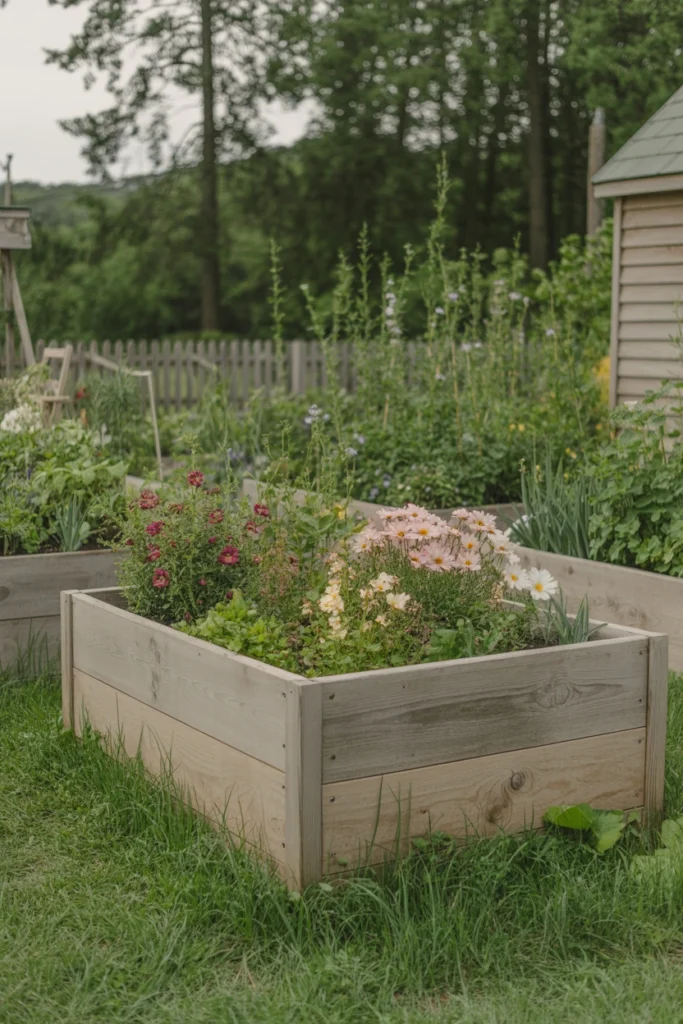 Cottage Style Raised Garden