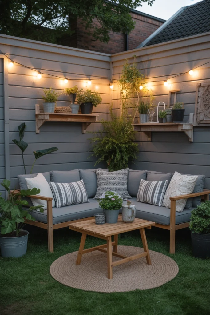 Cozy Corner Seating Garden