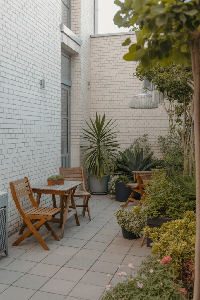 Cozy Courtyard Garden