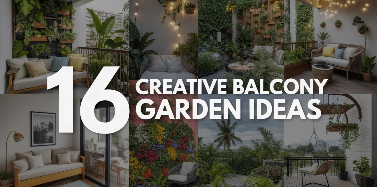 Creative Balcony Garden Ideas