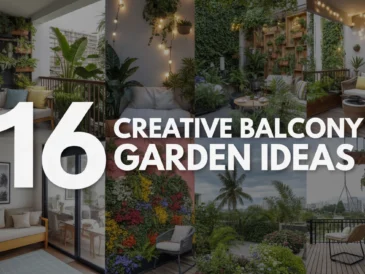 Creative Balcony Garden Ideas