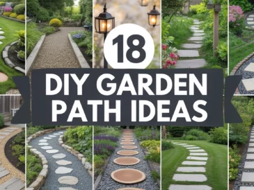 DIY Garden Path Ideas