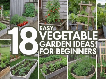 Easy Vegetable Garden Ideas for Beginners