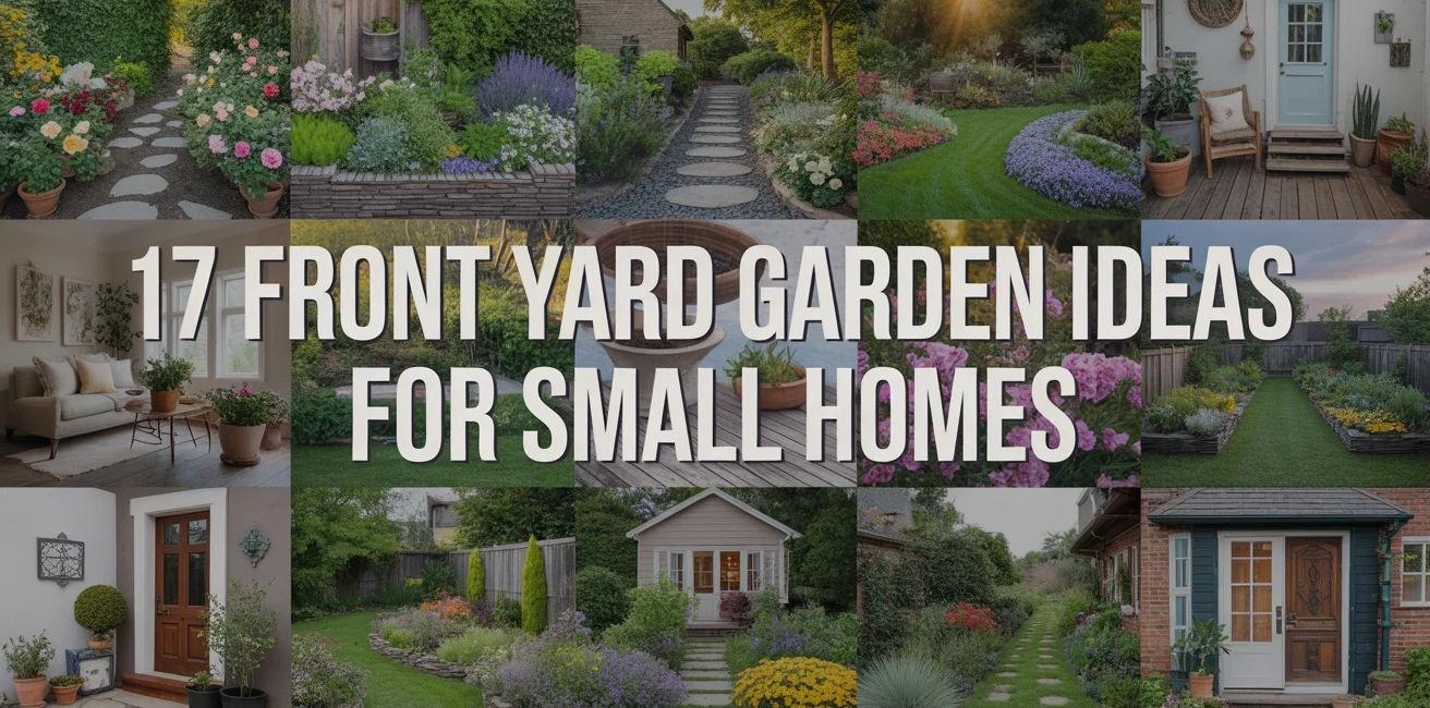 Front Yard Garden Ideas For Small Homes