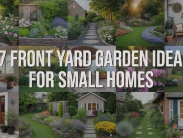 Front Yard Garden Ideas For Small Homes