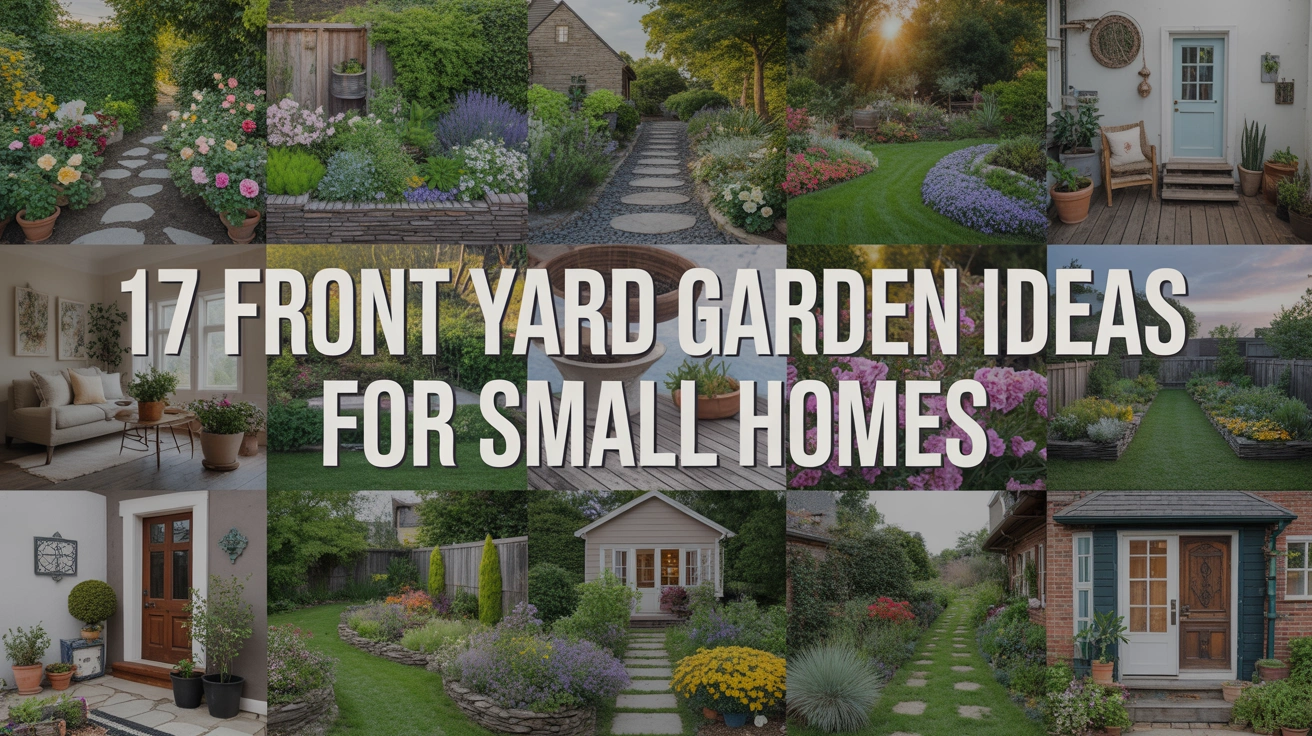 Front Yard Garden Ideas For Small Homes