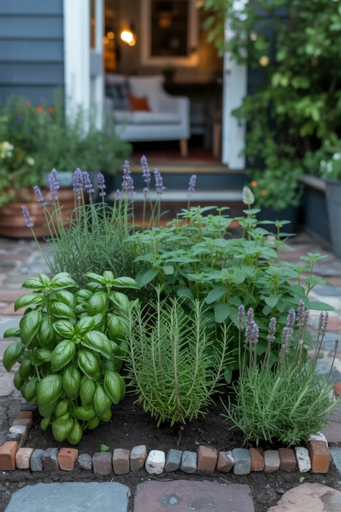 Front Yard Herb Garden