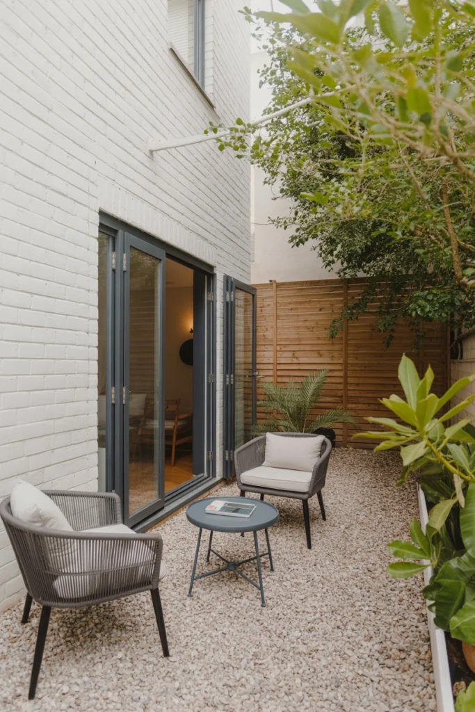 Gravel Patio Garden