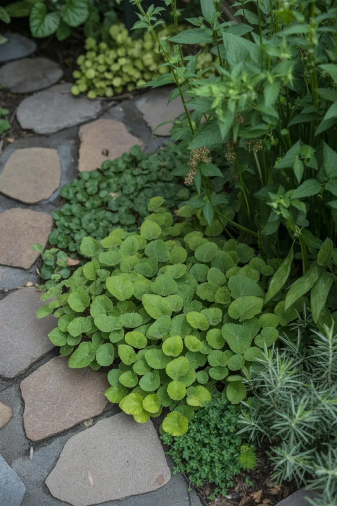Ground Cover Plant Garden