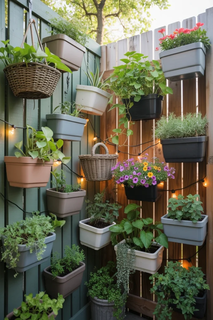 Hanging Planter Wall