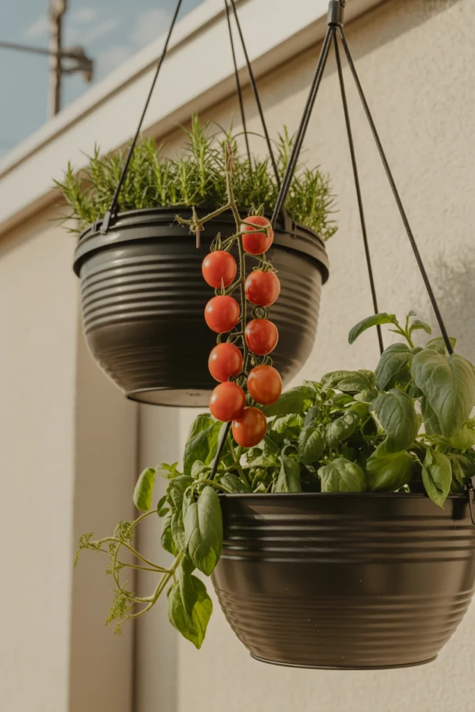 Hanging Vegetable Planters