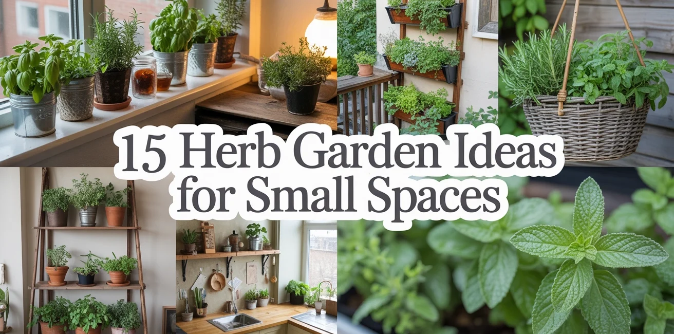 Herb Garden Ideas for Small Spaces