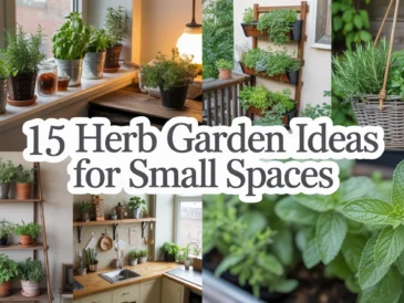 Herb Garden Ideas for Small Spaces