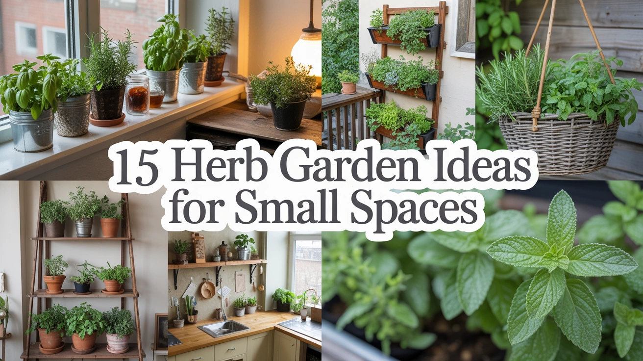 Herb Garden Ideas for Small Spaces