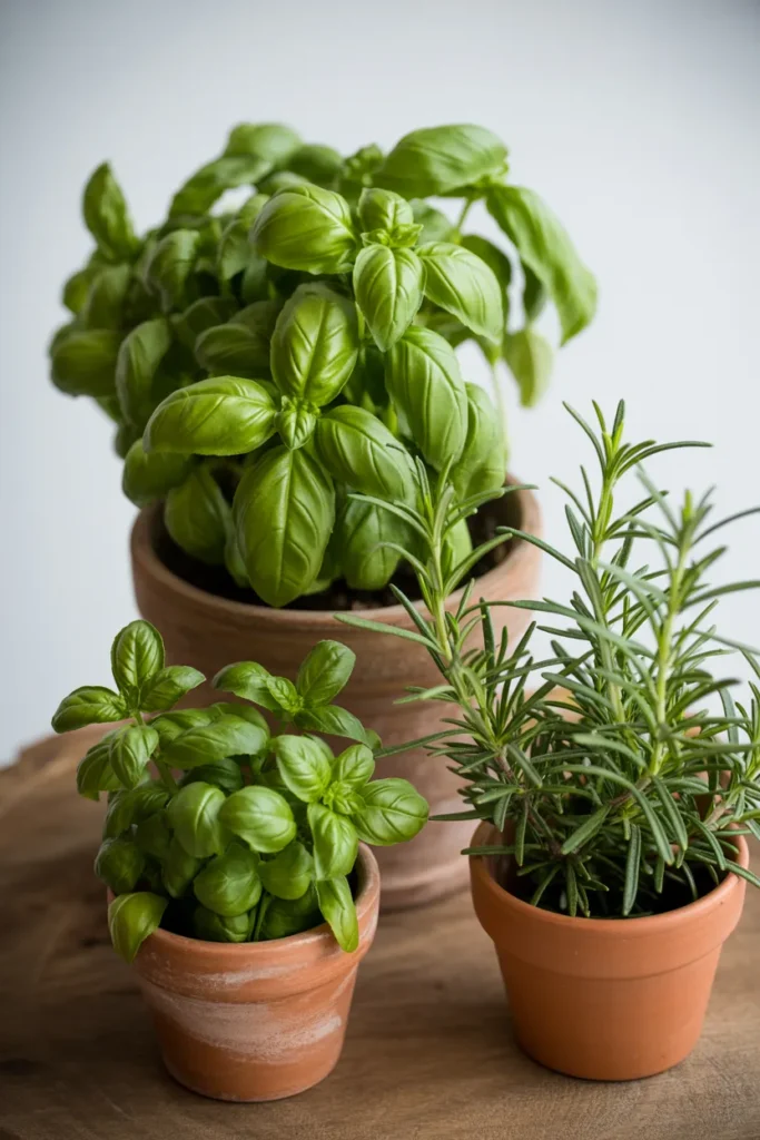 Herb Garden in Pots