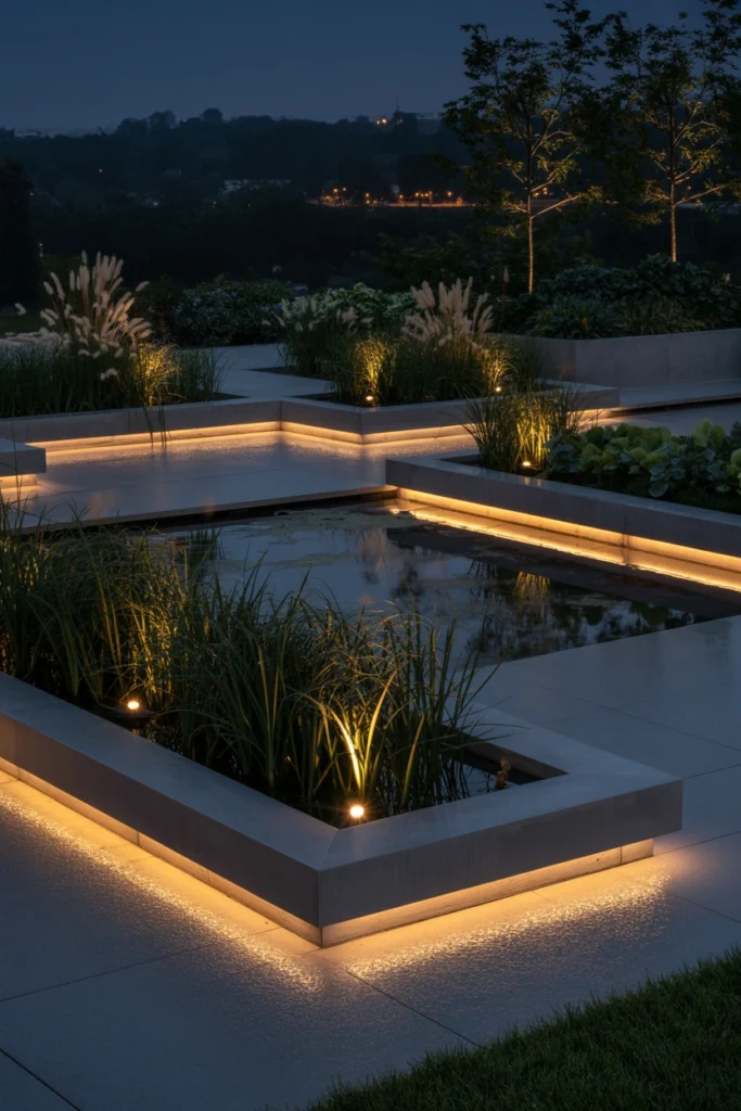 LED Garden Lighting Design