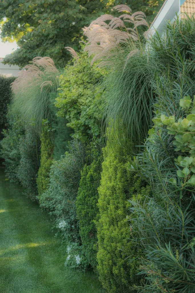 Living Green Fence