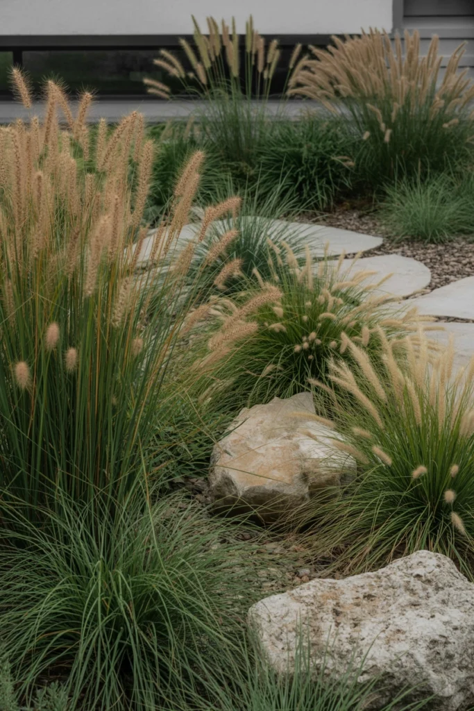 Low Maintenance Front Garden