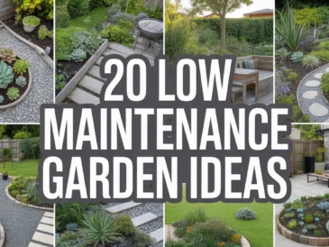 Low Maintenance Garden Ideas