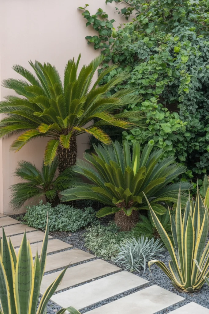 Low Maintenance Tropical Garden