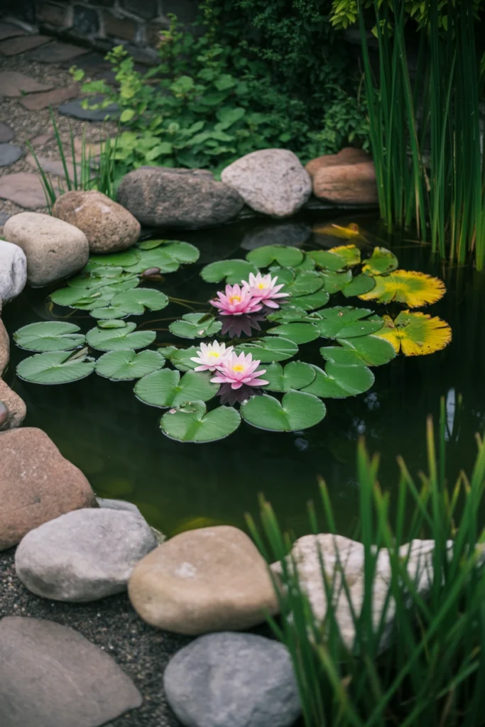 Mini Backyard Pond
