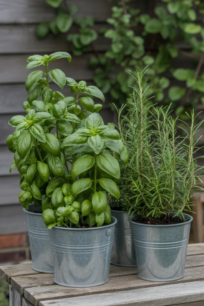 Mini Herb Garden Setup