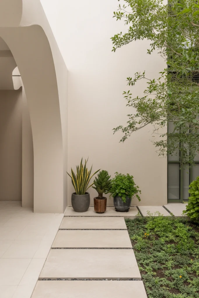 Minimal Modern Garden