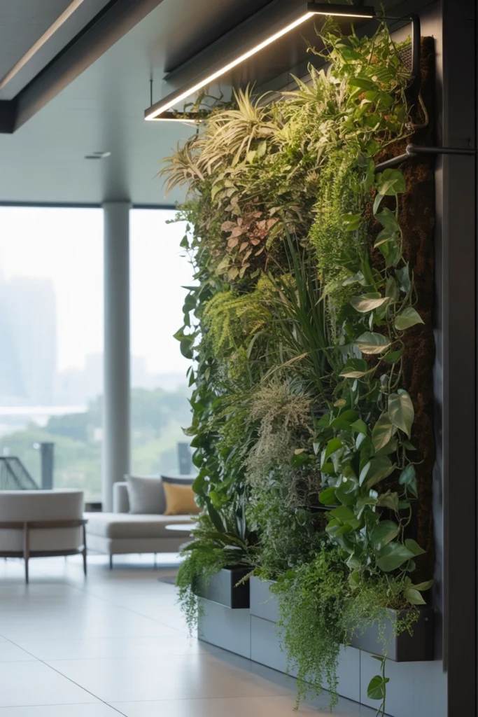 Modern Vertical Garden