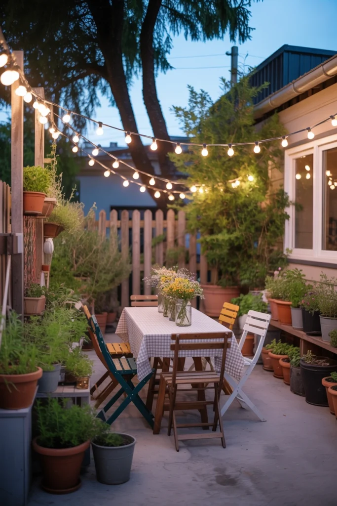 Outdoor Dining Corner