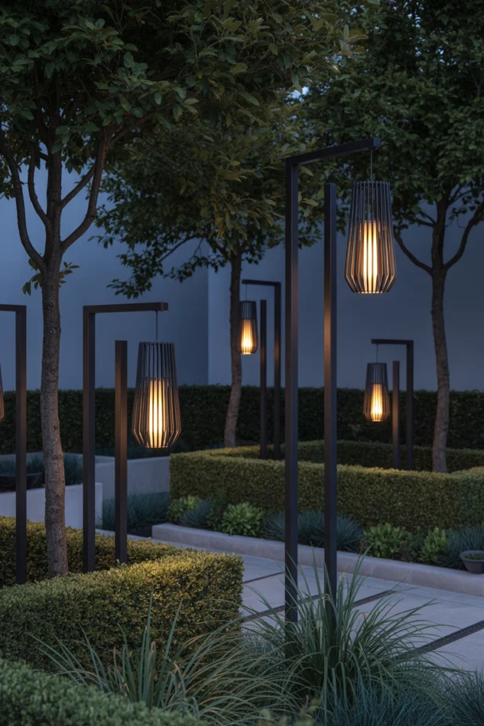Outdoor Lantern Decor