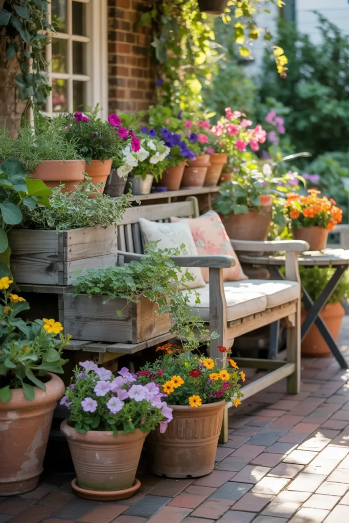 Patio Container Garden