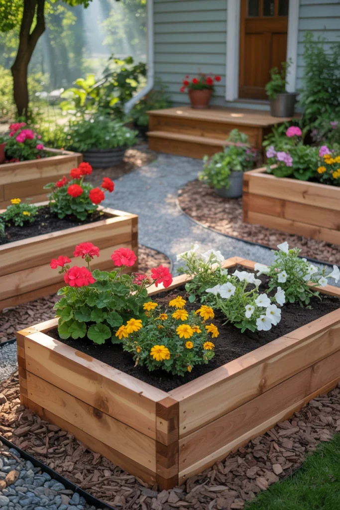 Raised Front Yard Garden Beds