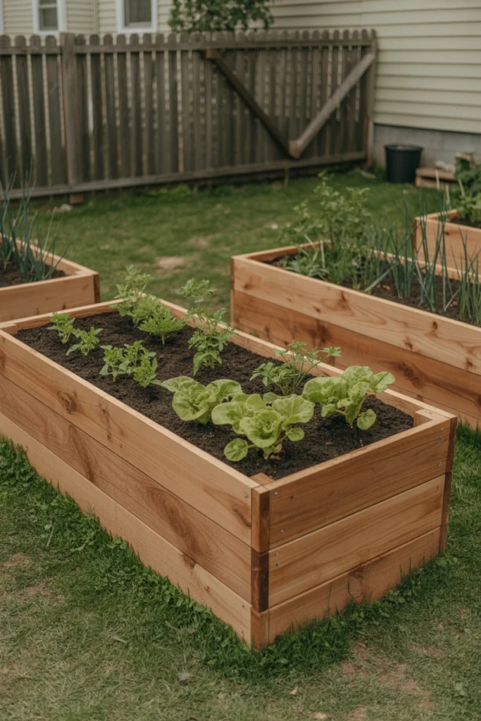 Raised Garden Beds