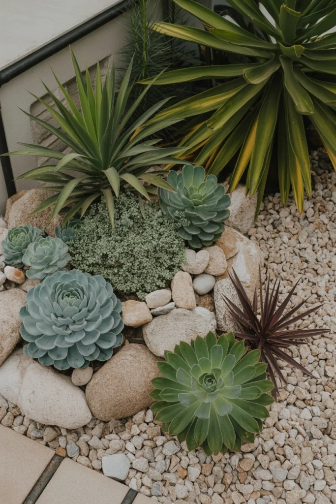 Rock Garden Landscape