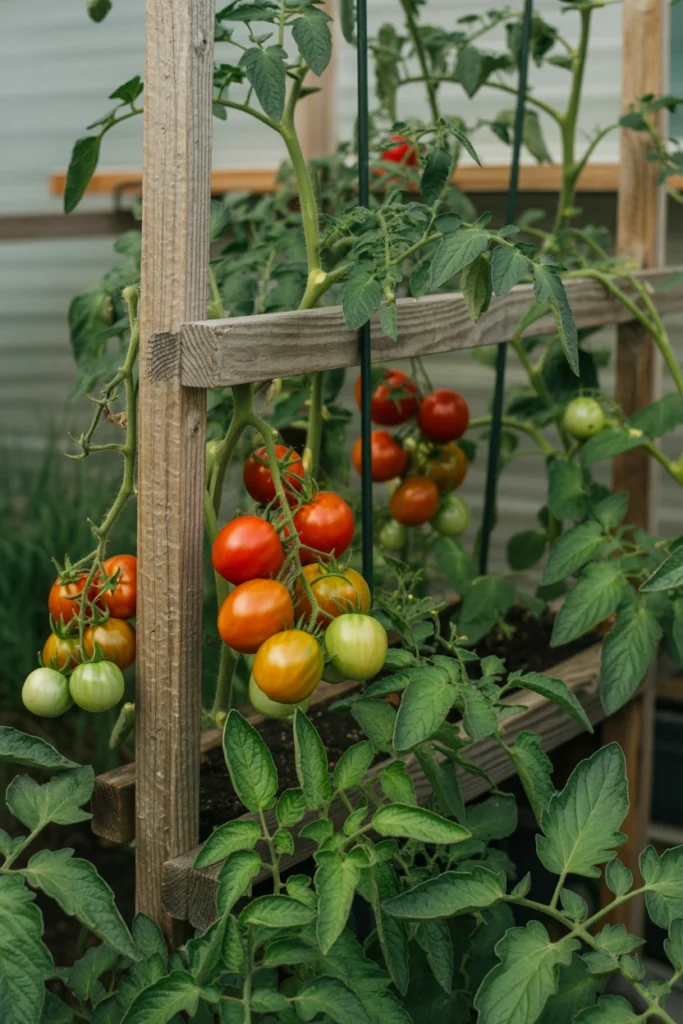 Simple Tomato Garden